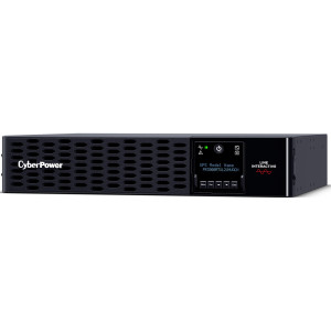 CyberPower PR3000RTXL2UHVACN Rack/Tower UPS, UL Rated, Rotatable LCD panel, 4 × NEMA 6-20R, 2 x NEMA L6-20R, Expanded runtime